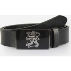 Veniz 40mm men's leather denim belt