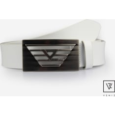 Veniz 45mm men's leather denim belt