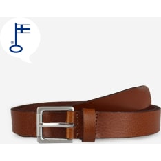 Veniz Women's Leather Belt 30mm