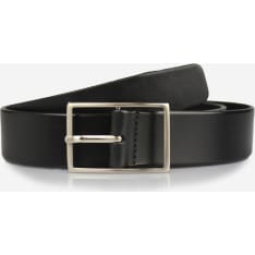 Veniz 35mm men's leather jeans belt