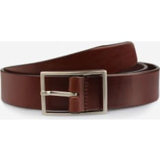 Veniz 35mm leather jeans belt