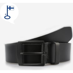 Veniz men's leather belt 40mm