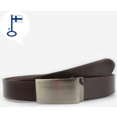 Veniz leather belt 30mm