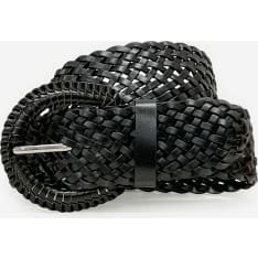 Veniz braided leather belt