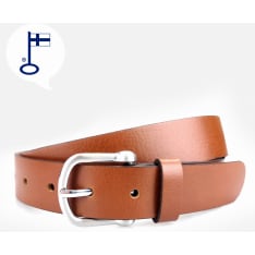 Leather belt 30mm