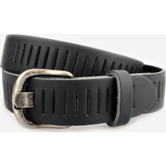Veniz tracked leather belt 30mm