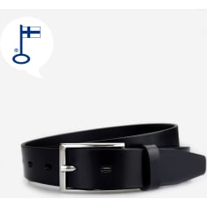 Veniz men's 30mm leather belt