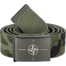 Veniz 40mm flexible canvas belt