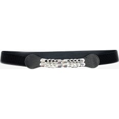 Ninis women's elastic waist belt 40mm