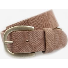 Veniz suede belt