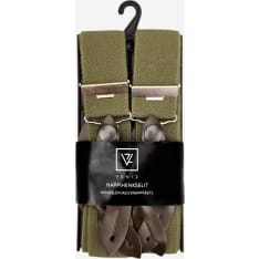 Veniz button suspenders 36mm y-model