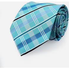 Veniz tie 8cm plaid
