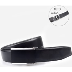 Veniz 40mm men's leather belt