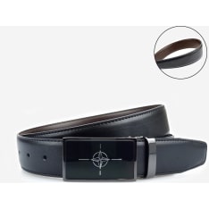 Veniz men's 35mm leather belt