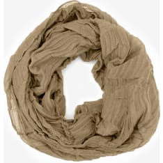 Veniz Women's Pleated Tube Scarf