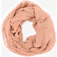 Veniz Women's Pleated Tube Scarf