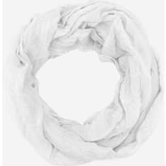 Veniz pleated tube scarf