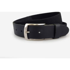 Veniz leather belt 35mm with elastic part