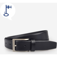 Veniz men's 30 mm leather belt