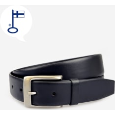 Veniz men's 35 mm leather belt