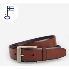 Veniz men's 35 mm leather belt