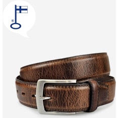 Veniz Leather belt 40mm