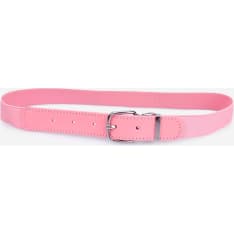 Veniz elastic belt 25mm with leather tip