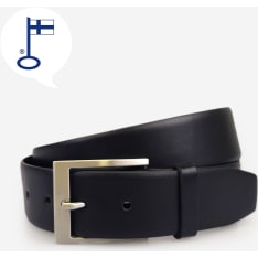 Veniz 40mm men's leather belt