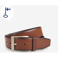 Veniz 40mm men's leather belt