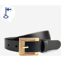 Veniz women's leather belt