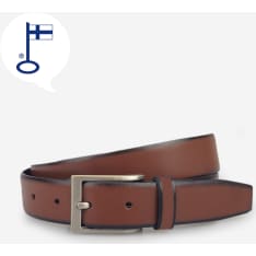 Veniz men´s 30mm leather belt