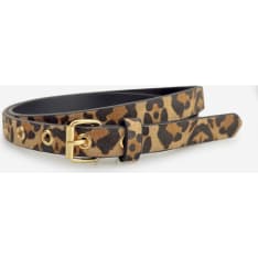 Veniz women's leopard belt