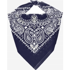 Veniz cotton bandana scarf
