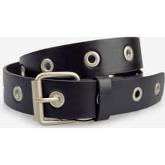 Veniz belt with rivets 30mm
