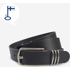 Veniz leather belt