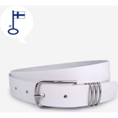 Veniz leather belt