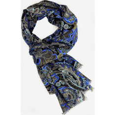 Veniz Paisley scarf