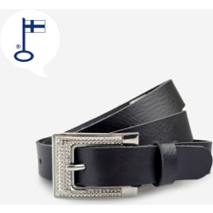 Veniz women's leather belt