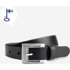 Veniz women's leather belt