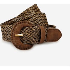 Veniz braided belt