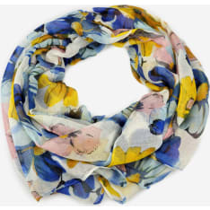 Veniz tube scarf floral print