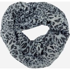 Veniz tube scarf leopard