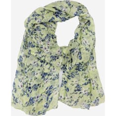 Veniz scarf floral print