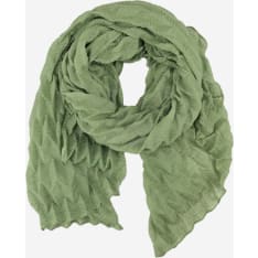 Veniz hand pleated scarf