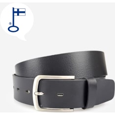 Veniz men's leather belt 40mm