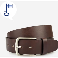 Veniz leather belt 40mm