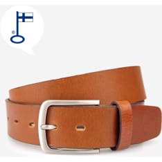 Veniz leather belt 40mm