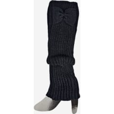 Veniz leg warmers with bow