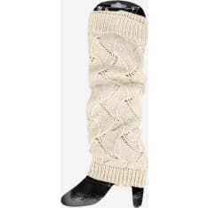 Veniz leg warmers with plait