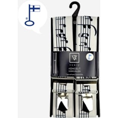 Veniz Suspenders 36mm notes H-model